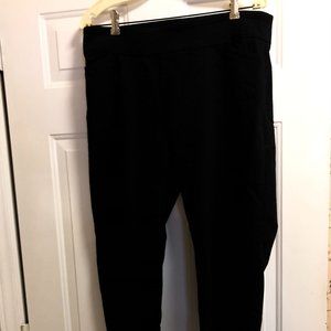 George Pants, black, 16W
